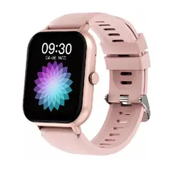 GENERICO - Reloj inteligente smartwatch deportivo color rosado