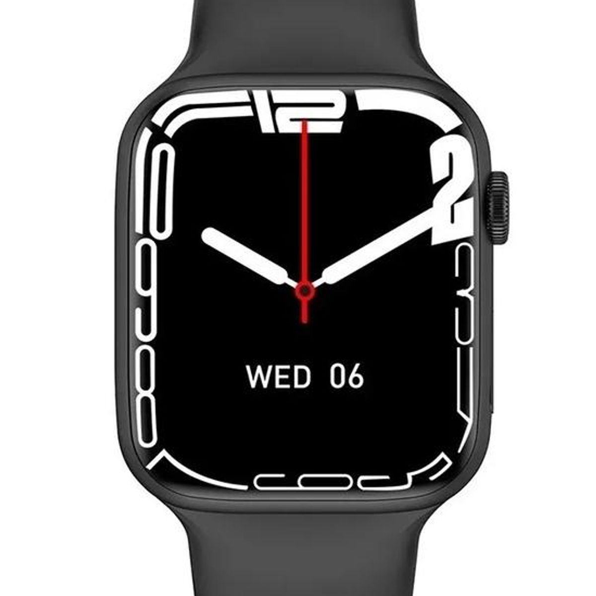 GENERICO - Reloj inteligente pro call serie 7 color negro