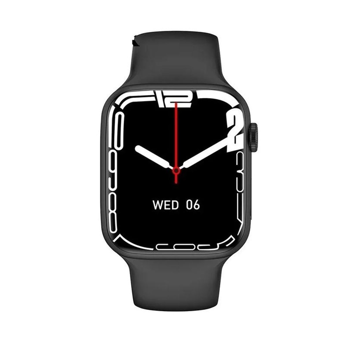 GENERICO - Reloj inteligente pro call serie 7 color negro