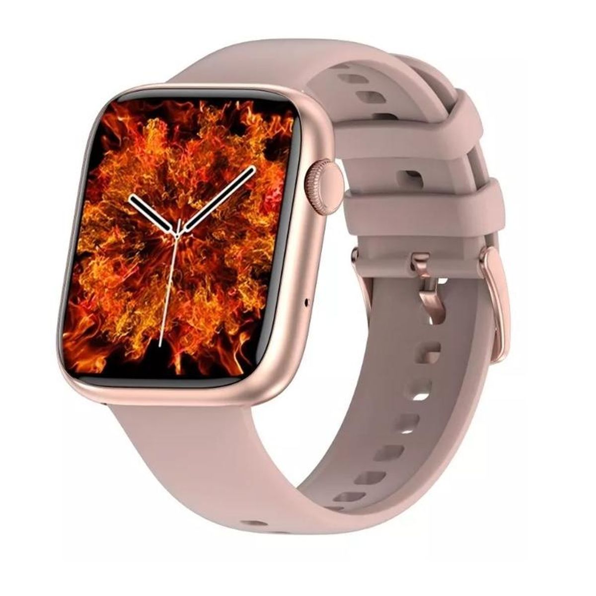 GENERICO - Smartwatch reloj inteligente bluetooth llamadas color rosado