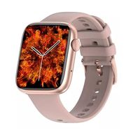 Smartwatch reloj inteligente bluetooth llamadas color rosado