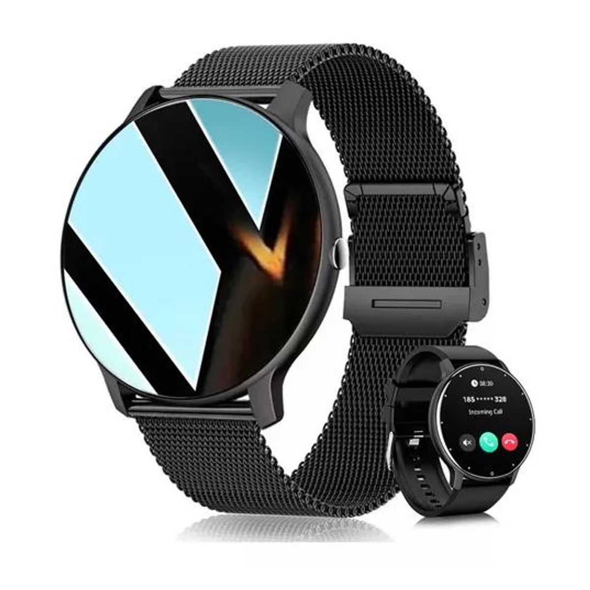 GENERICO - Reloj inteligente hombre mujer smartwatch llamada bluetoo