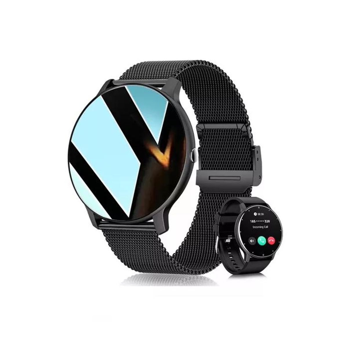 GENERICO - Reloj inteligente hombre mujer smartwatch llamada bluetoo