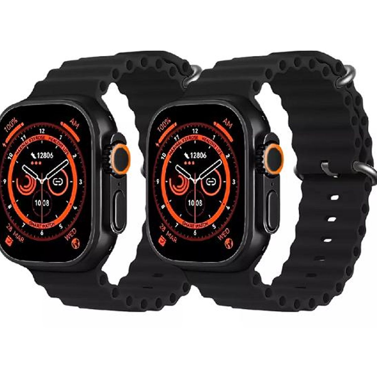 GENERICO - Pack 2 smartwatch reloj inteligente para niños smart watc