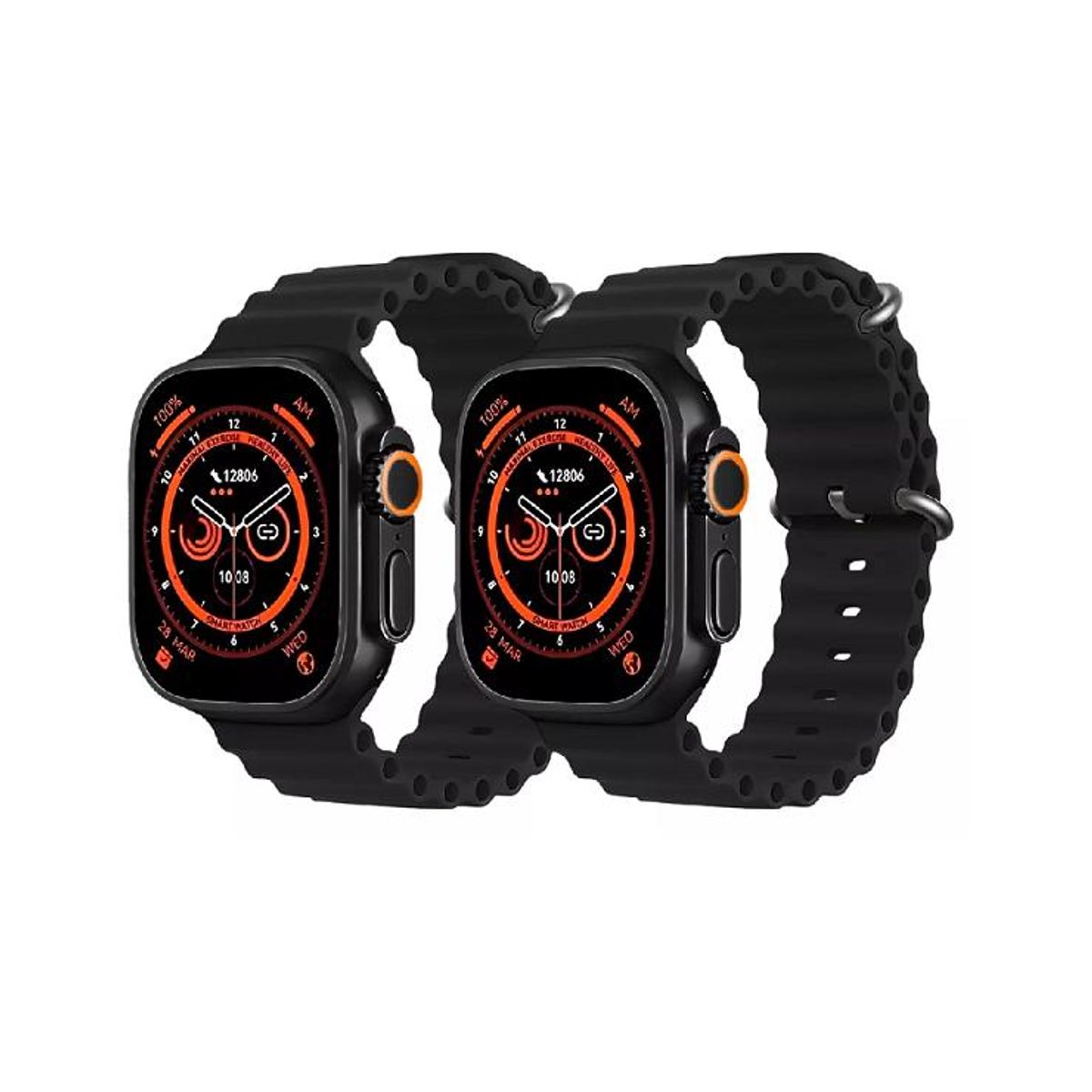 GENERICO - Pack 2 smartwatch reloj inteligente para niños smart watc