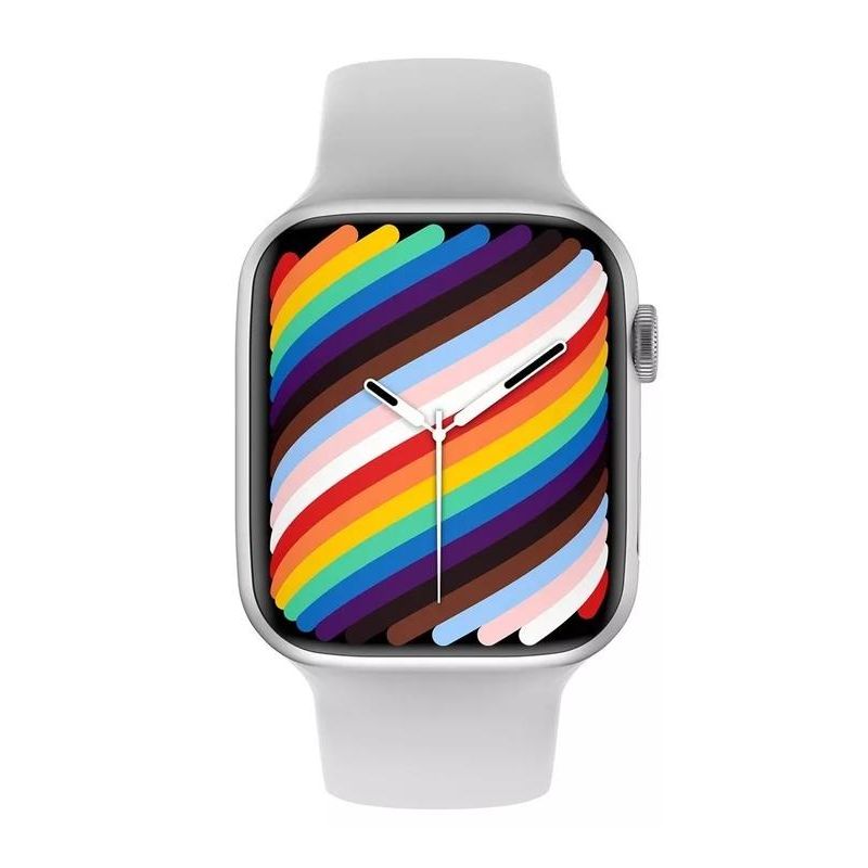 GENERICO - Reloj inteligente pro call serie 7 color blanco