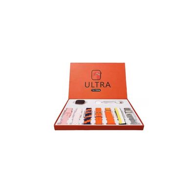 Imagen 2 del producto Reloj inteligente smartwatch 7 en 1 color rosado