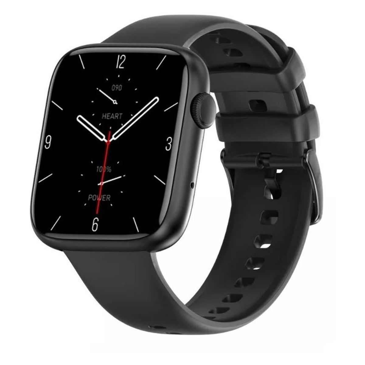 GENERICO - Smartwatch reloj inteligente bluetooth llamadas color negro