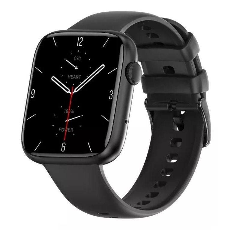 GENERICO - Smartwatch reloj inteligente bluetooth llamadas color negro
