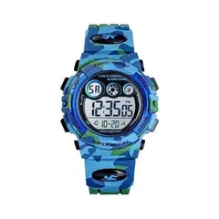 GENERICO - Reloj pulsera digital skmei 1547 con correa de poliuretan