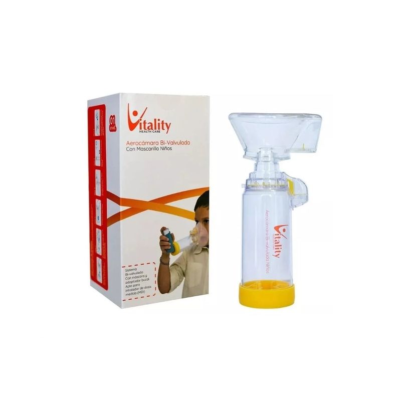 GENERICO - Aerocamara Camara Bi-valvulada Vitality Color Transparente
