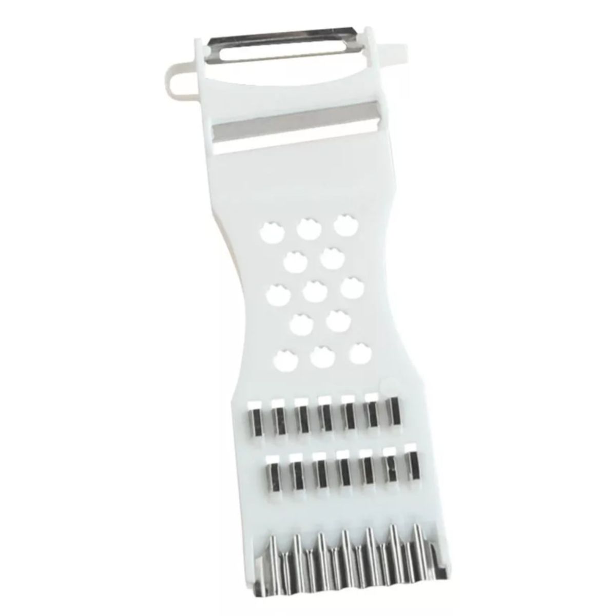 GENERICO - pelador de frutas de acero inoxidable