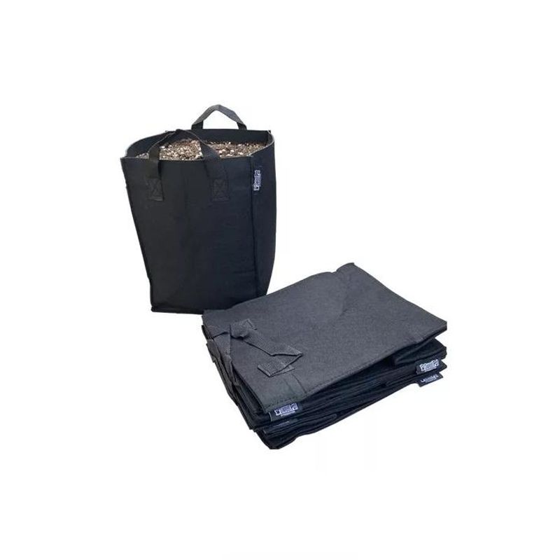 GENERICO - Macetas Geotextil Sweetpot 7L Gran Calidad Pack de 10