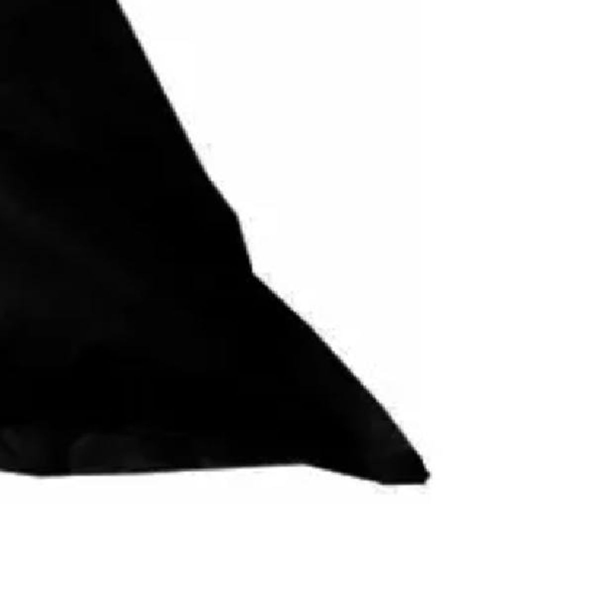 GENERICO - Funda Puff Gigante Negra