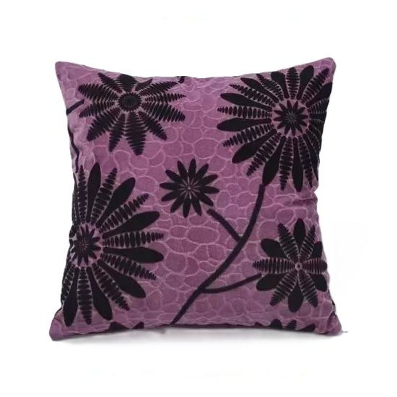 GENERICO - Fundas de Cojín con Diseños y Colores 43x43 cm - Girasol Morado