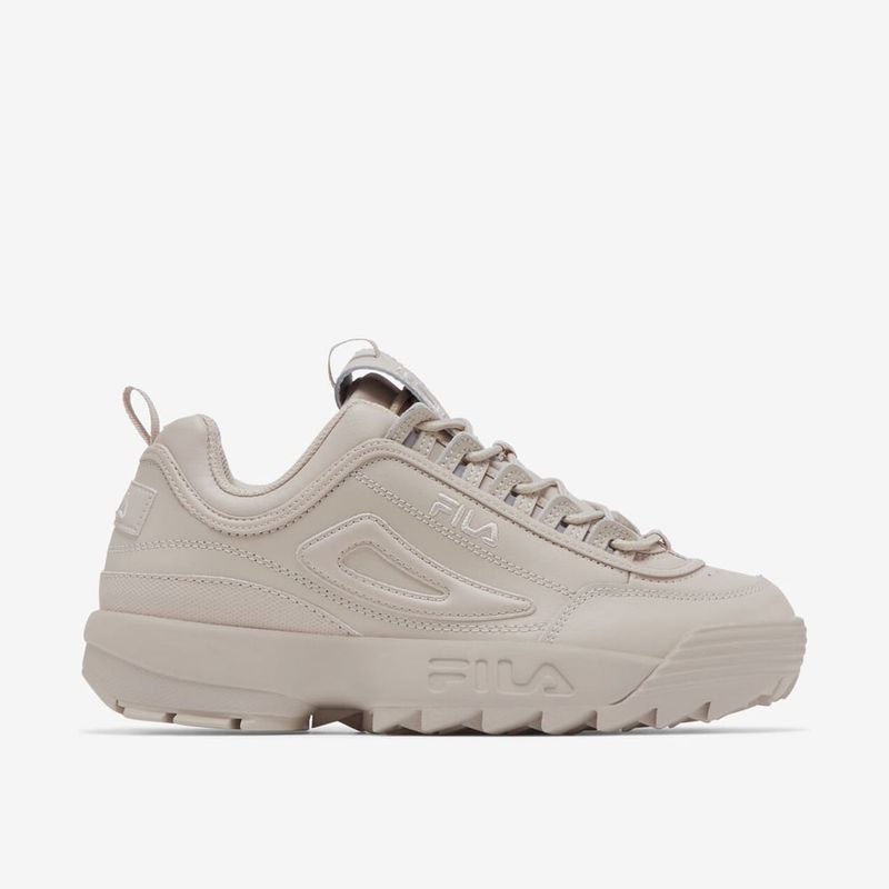 FILA - Zapatillas De Mujer Fila Disruptor II Premium Beige