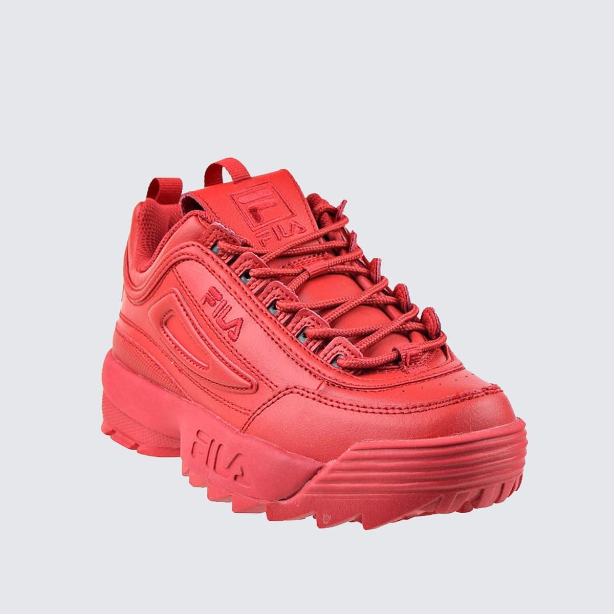 FILA - Zapatillas De Mujer Fila Disruptor II Rojo