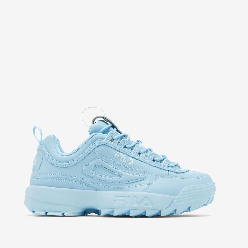 FILA - Zapatillas De Mujer Fila Disruptor II Azul Cristal