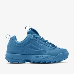 FILA - Zapatillas De Mujer Disruptor II Azul Vallarta