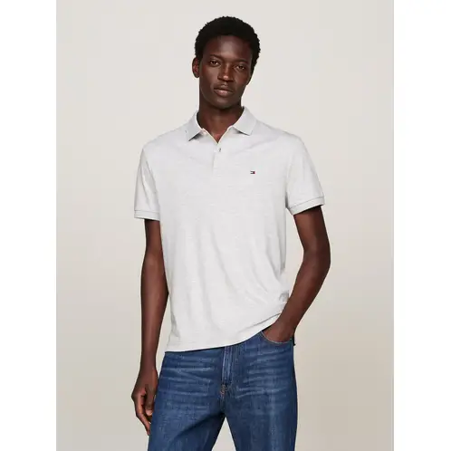 TOMMY HILFIGER - Polo Essential Liquid Cotton Blanco