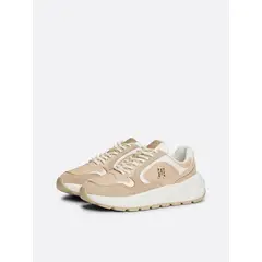 TOMMY HILFIGER - Zapatillas Chunky Fashion Beige
