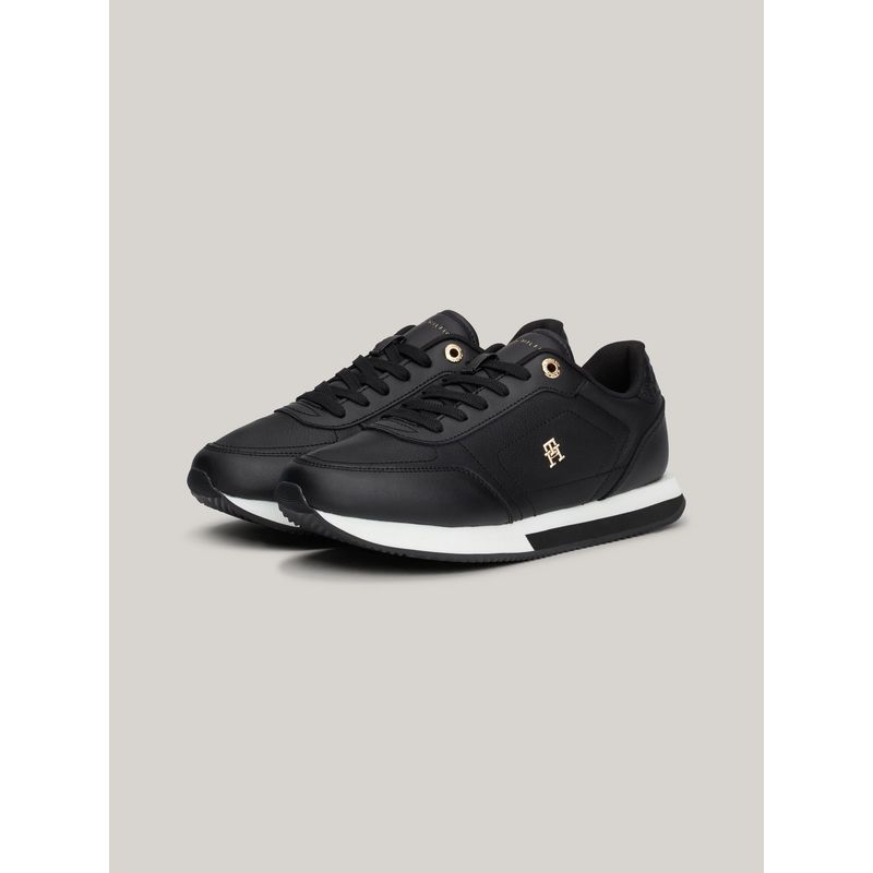 TOMMY HILFIGER - Zapatillas Elevated Essential Monogram Negro Tommy Hilfiger