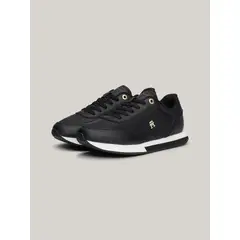 TOMMY HILFIGER - Zapatillas Elevated Essential Monogram Negro