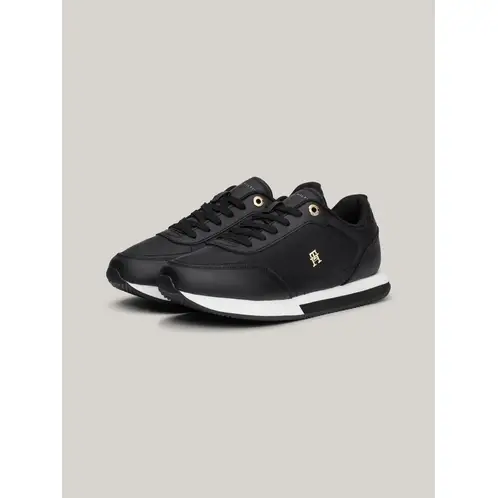 TOMMY HILFIGER - Zapatillas Elevated Essential Monogram Negro