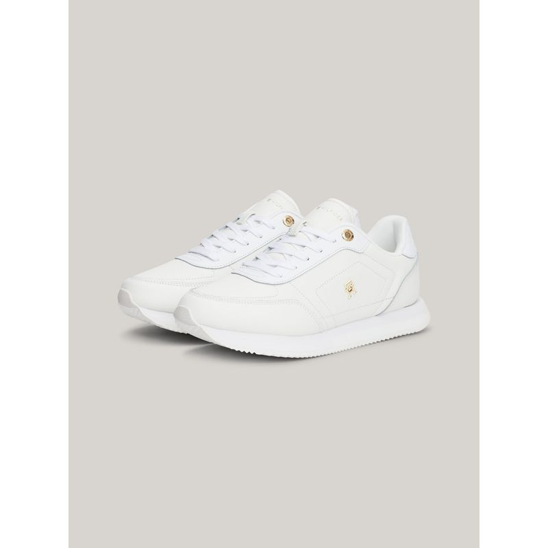 TOMMY HILFIGER - Zapatillas Elevated Essential Monogram Blanco Tommy Hilfiger