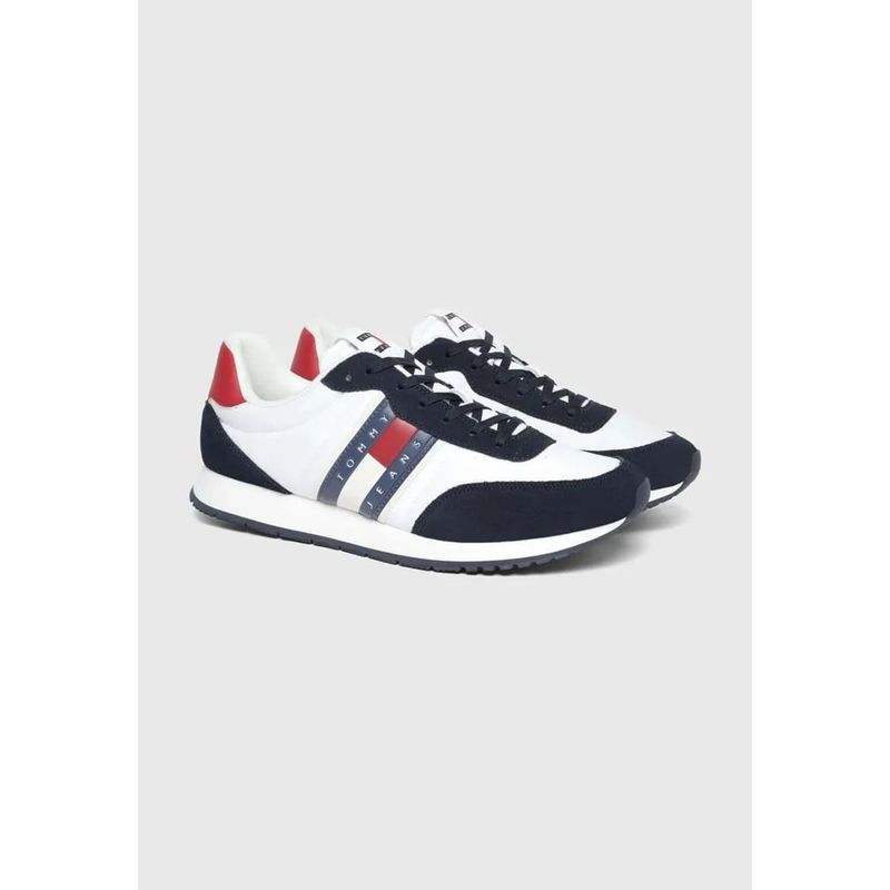 TOMMY HILFIGER - Zapatillas Essential Con Logo Multicolor Tommy Hilfiger