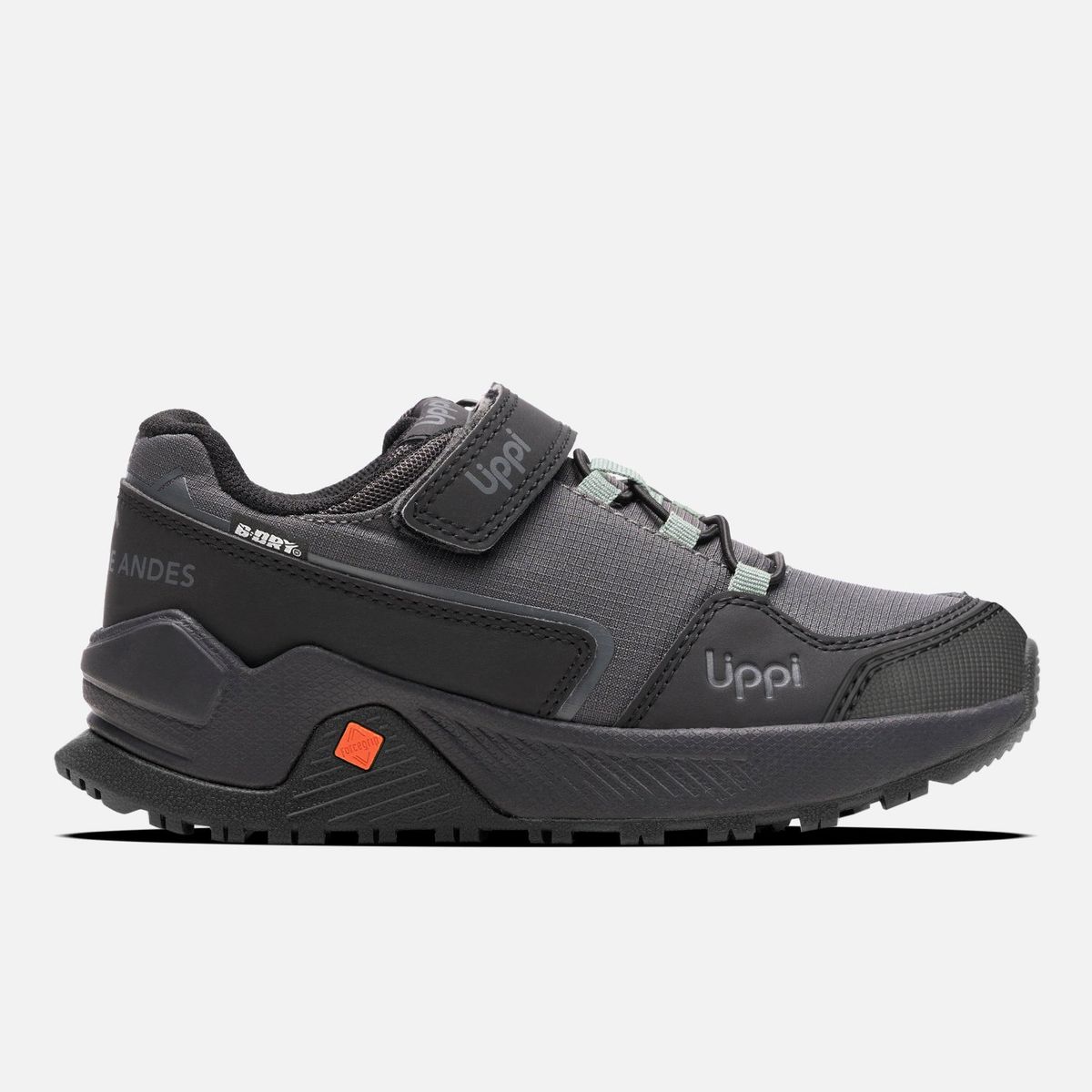 LIPPI - Zapatilla Niña Motion Low Kids Negro Lippi