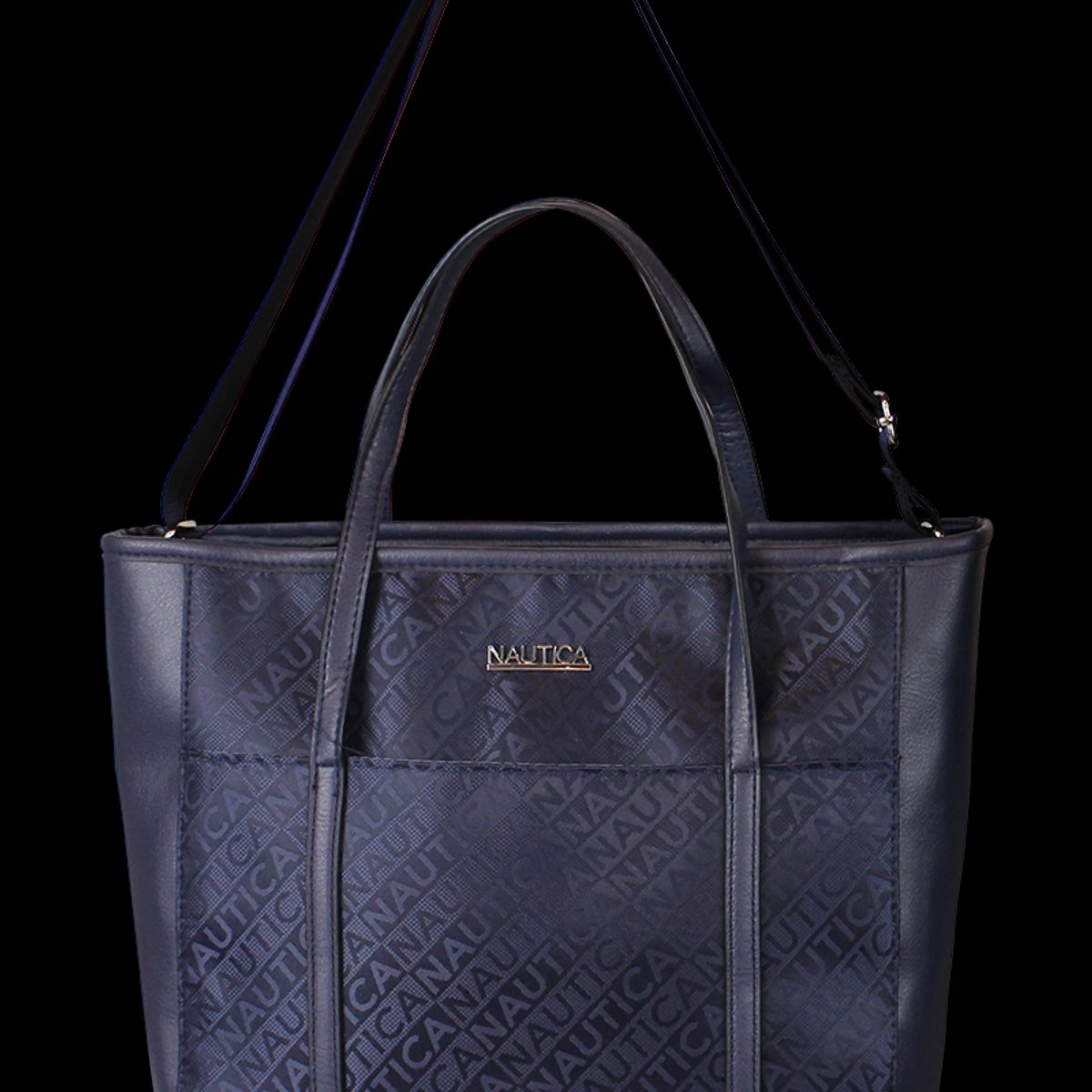 NAUTICA - Pack Nautica Maleta cabina Prime 10kg + Cartera Leeway azul