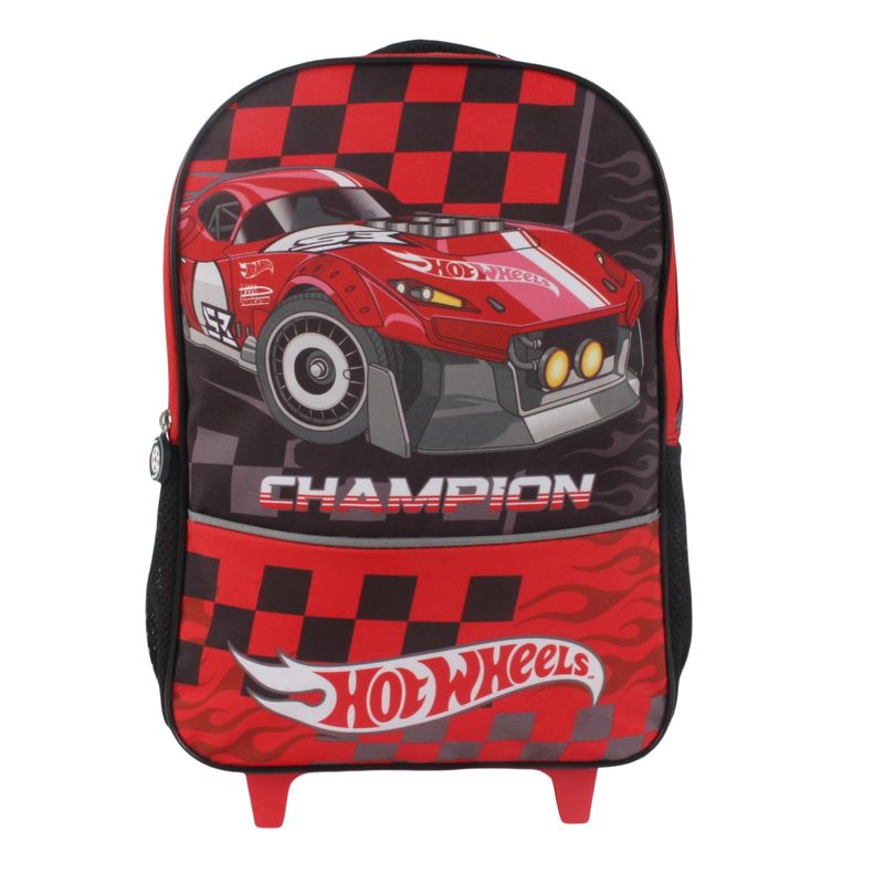 HOT WHEELS - Mochila Infantil con Ruedas 15" Hot Wheels