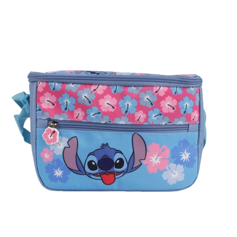 LILO & STITCH - Lonchera Infantil Cuadrada Stitch