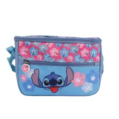 LILO & STITCH - Lonchera Infantil Cuadrada Stitch