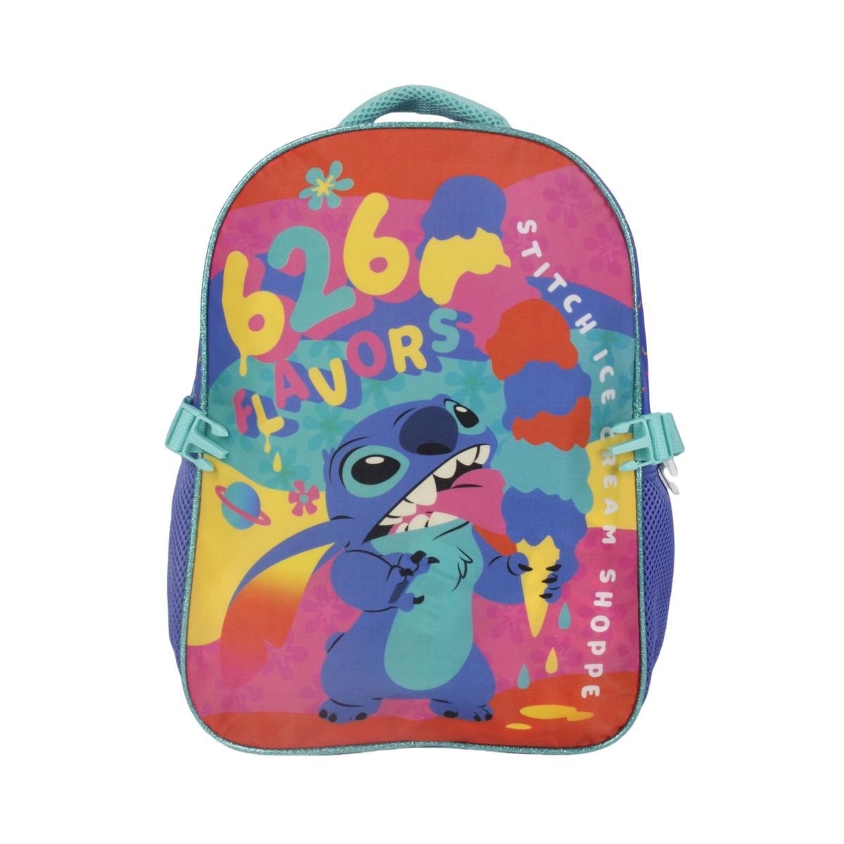 LILO & STITCH - Mochila con Lonchera Stitch