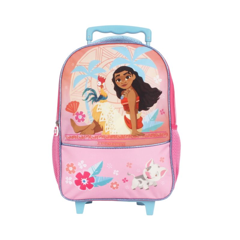 DISNEY - Mochila Infantil con Ruedas 15 Moana