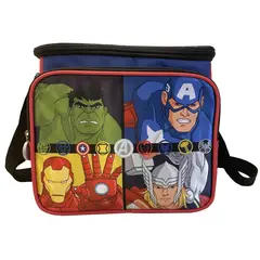 MARVEL - Lonchera Cuadrada Avengers
