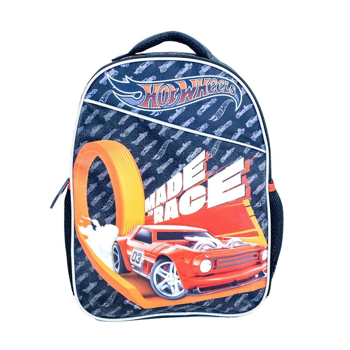 HOT WHEELS - Mochila Infantil Hot Wheels 14"