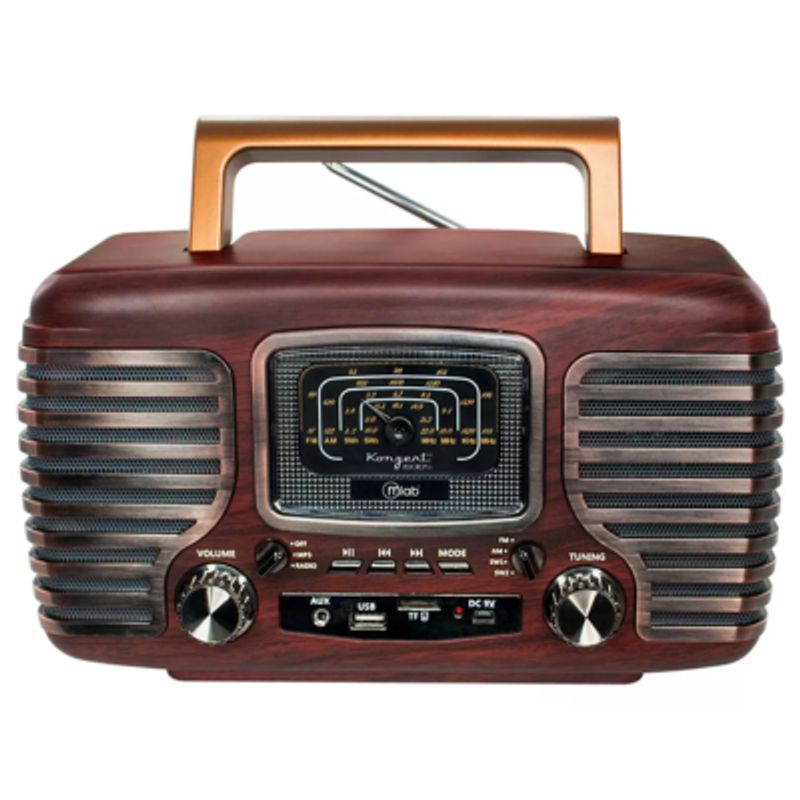 MLAB - Radio Mlab 8746 Retro BTFMUSBRecTfAux