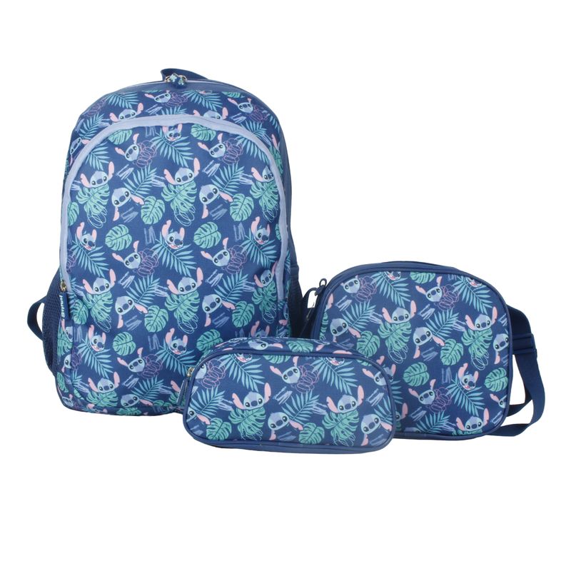 LILO & STITCH - Set Juvenil 3 Piezas Stitch Blue