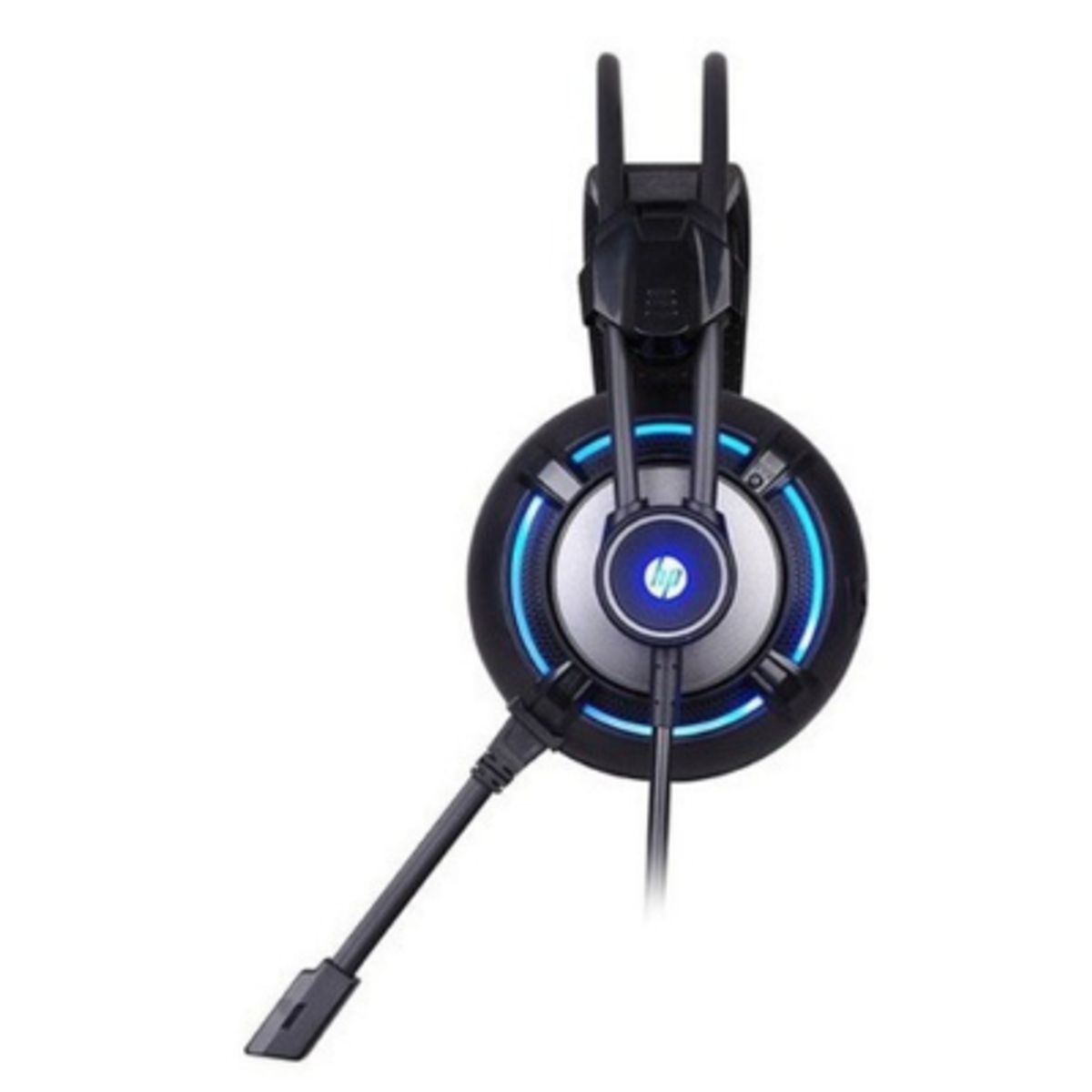 HP - Audifono Gamer Hp H300 Iluminados Revogames Color Negro