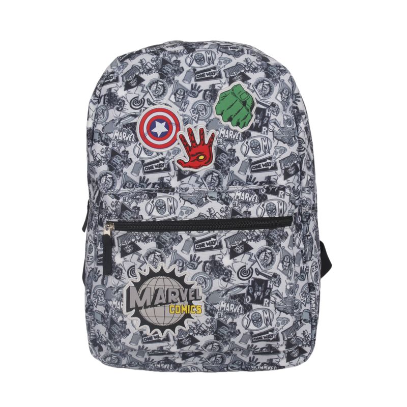MARVEL - Mochila Juvenil Marvel Parches