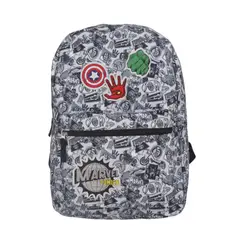 MARVEL - Mochila Juvenil Parches