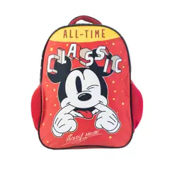 MICKEY MOUSE - Mochila Roja 14"