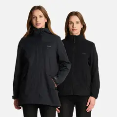 LIPPI - Chaqueta Mujer Lake Fusion 3 B-Dry Jacket Negro
