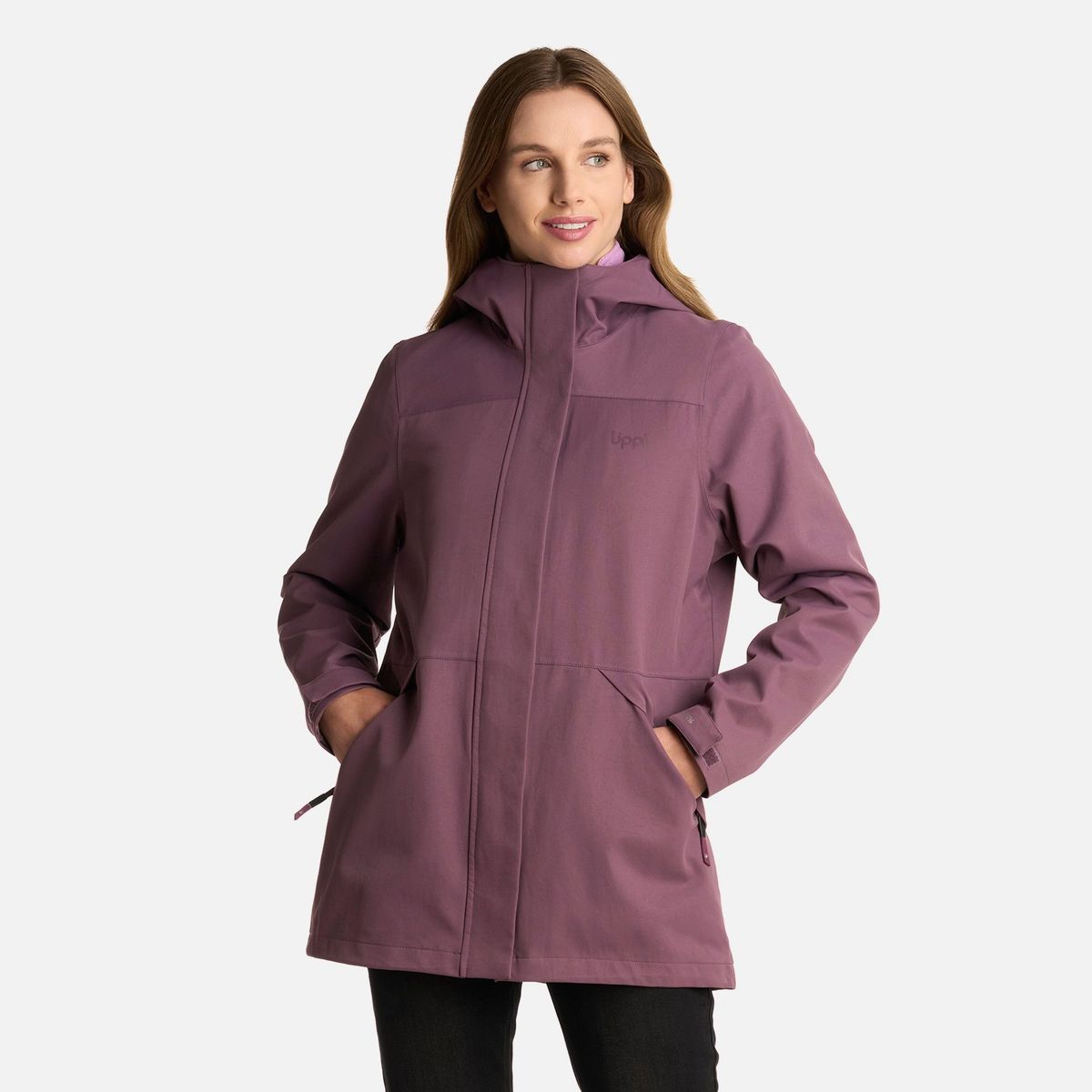LIPPI - Chaqueta Mujer Lake Fusion 3 B-Dry Jacket Morado Lippi