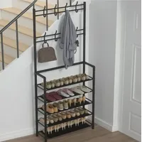 Zapatero Organizador Colgador Zapatos Armario Perchero Color Negro DW003