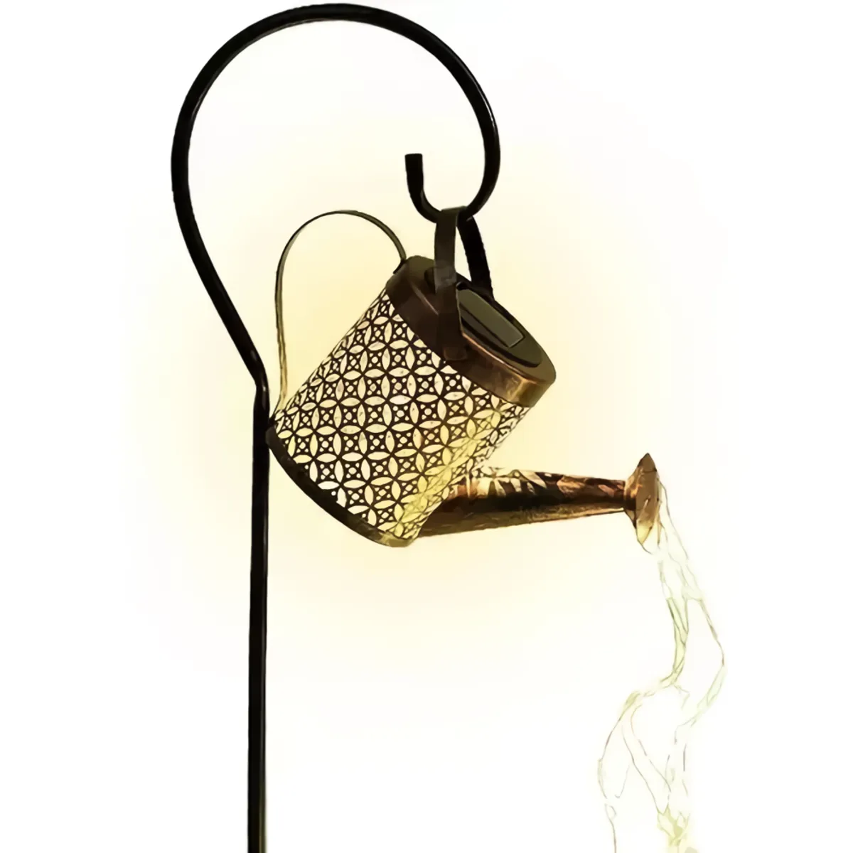 GENERICO - Regadera Jardin Lampara Solar Led Patio Decoracion Exterior