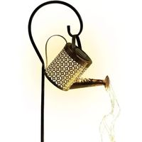 Regadera Jardin Lampara Solar Led Patio Decoracion Exterior